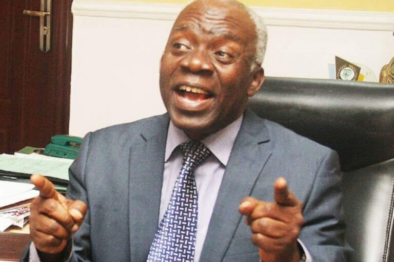 Falana Condemns Osun Court’s Harsh Sentence on Hungry Mechanic