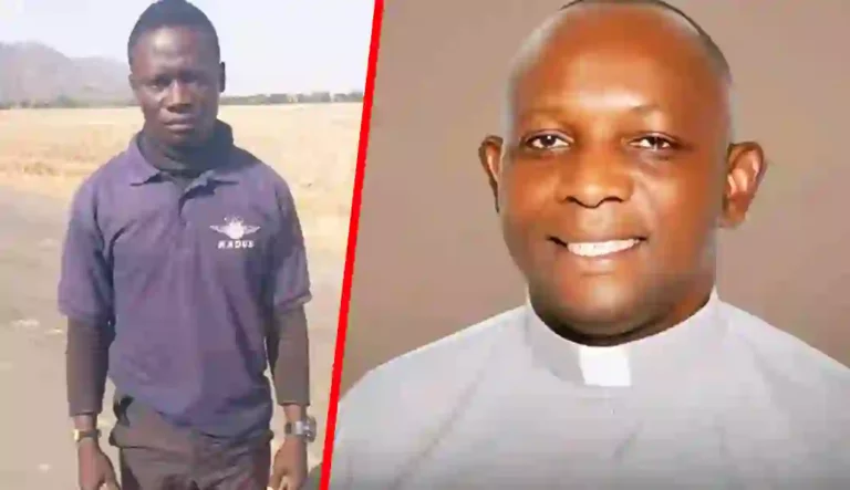 Man Confesses to Plotting Abduction, Murder of Rev. Fr. Okechukwu in Kaduna Over N200,000