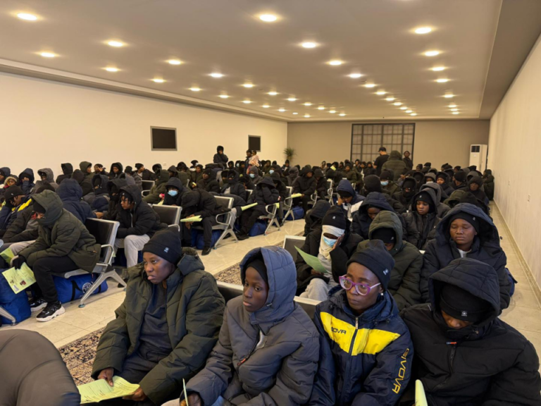Libya Deports Over 150 Nigerian Women, Children