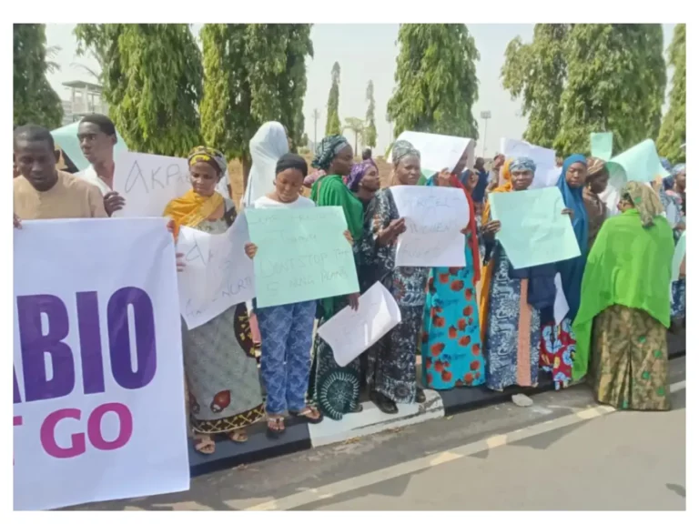 Sexual Harassment: Nigerian Police Fire Teargas At Pro-Natasha Protesters