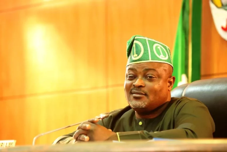 Obasa Hints at 2027 Governorship Bid