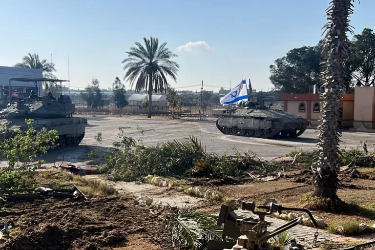 IDF Retakes Key Gaza Territory From Hamas