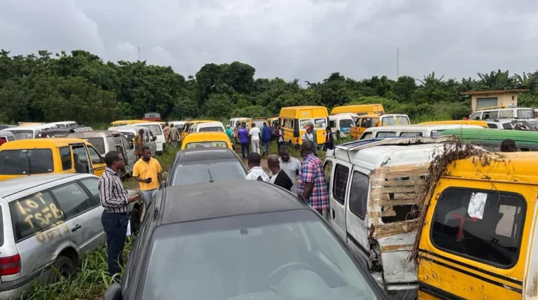 Lagos Earns Millions From Auction of 88 Forfeited, Abandoned Vehicles