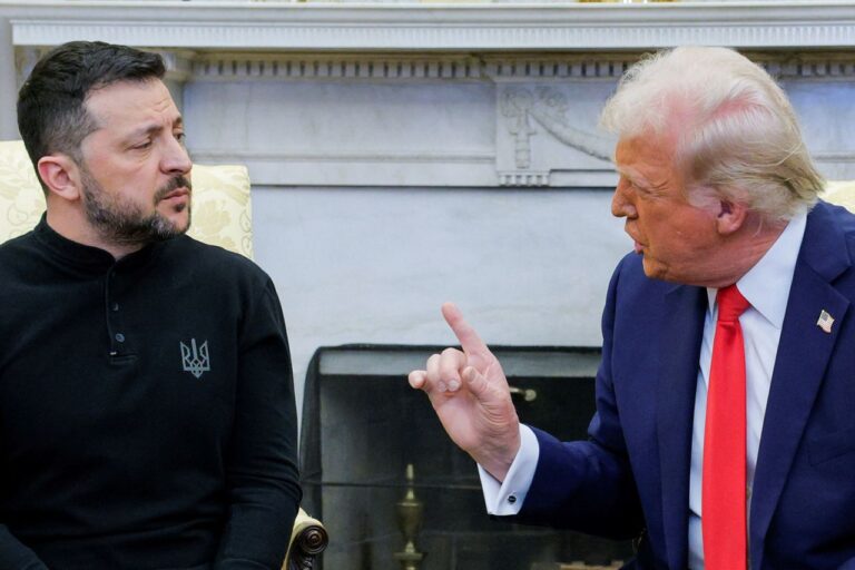 Trump Declares Zelenskyy Not Ready for Peace After White House Shouting Match