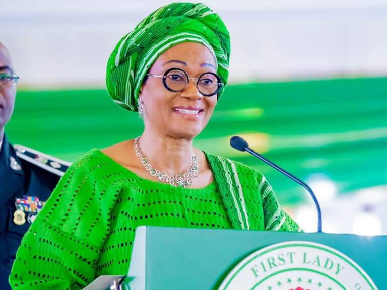 First Lady, Remi Tinubu, Celebrates Tinubu on His 73rd Birthday