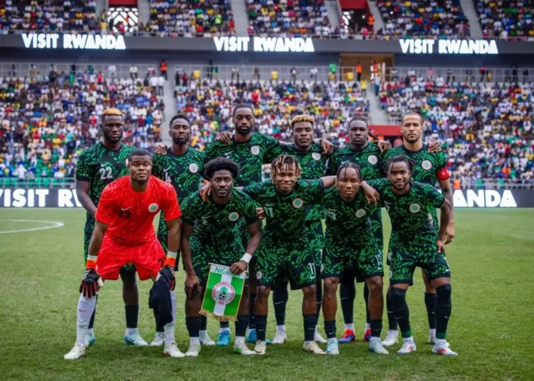 Nigeria Set to Face Zimbabwe in 2026 FIFA World Cup Qualifiers at Uyo