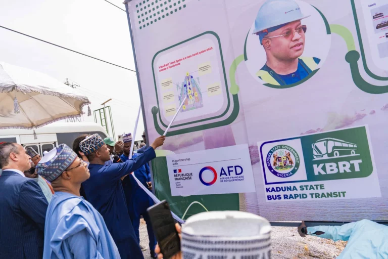 Kaduna State Launches Bus Rapid Transit System and Southern Terminal