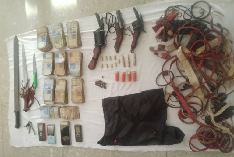 Kano Police Nab Four Suspected Bandits, Foil Major Arms Deal