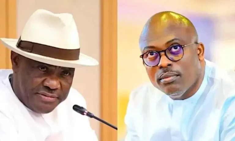 Wike Says Peace in Rivers State Depends on Fubara Doing the Right Thing