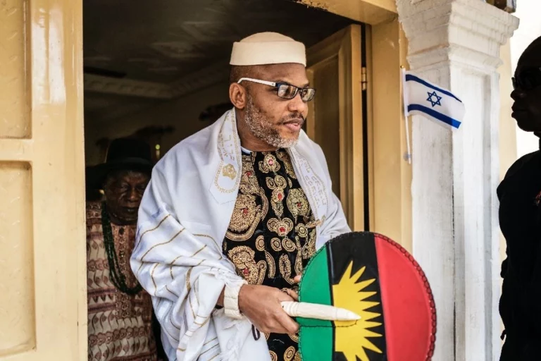 Nnamdi Kanu Receives ‘Freedom Fighter’ Award Ahead of Nov 20 Terrorism Judgment