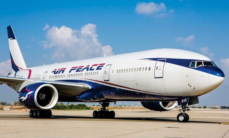 Air Peace Grounds All Flights Over NiMET Strike