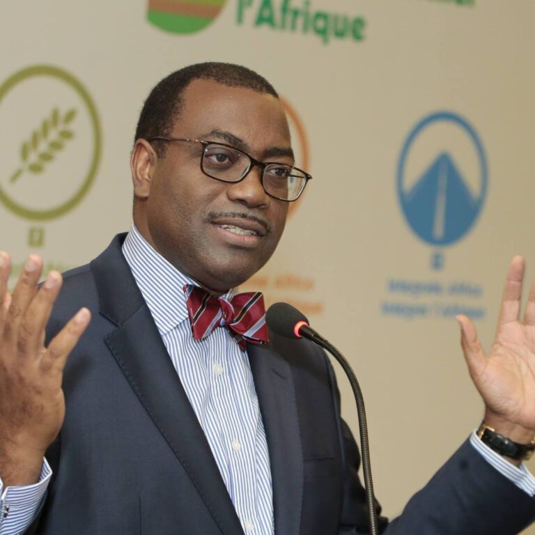 Adesina Urges Stronger African Voice