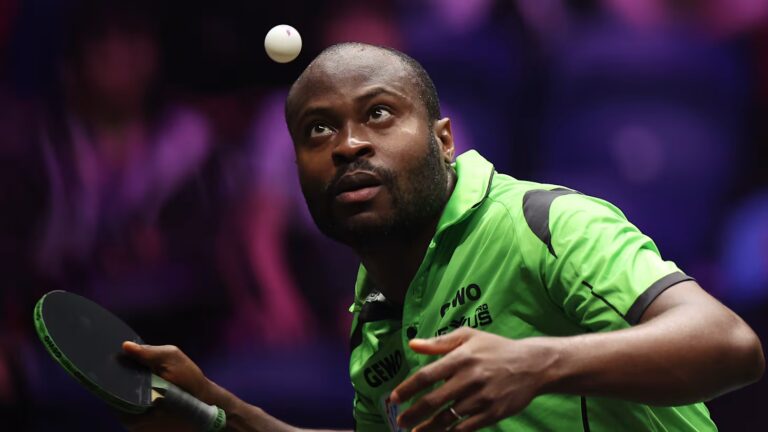 Quadri, African Stars Exit Early at ITTF World Cup