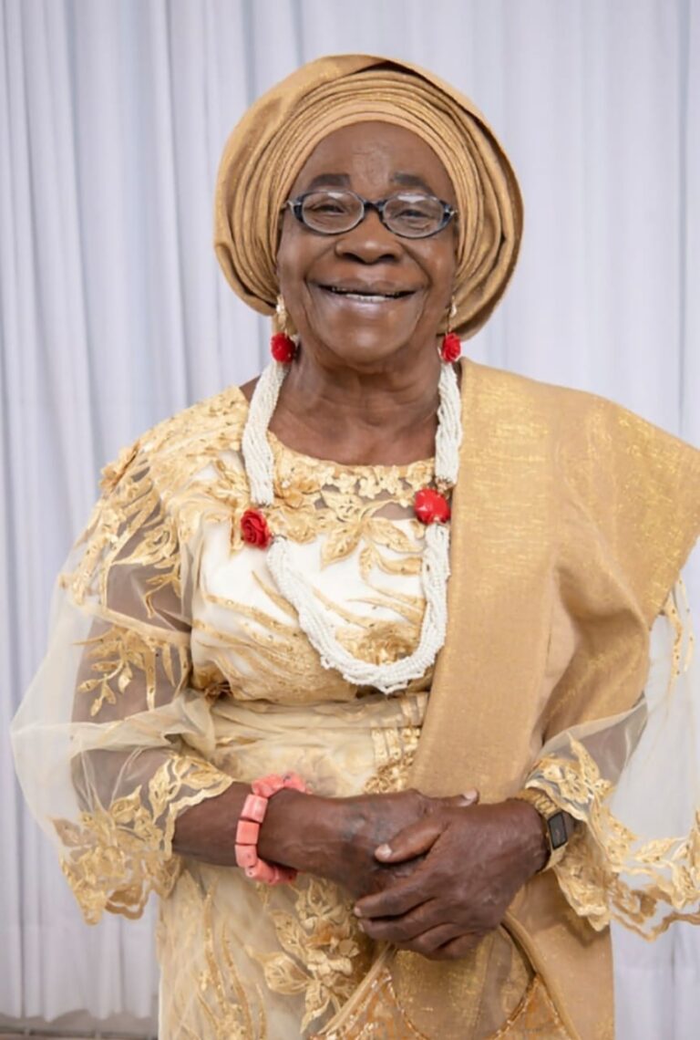 Mother of Debo Adesina Passes Away at 90