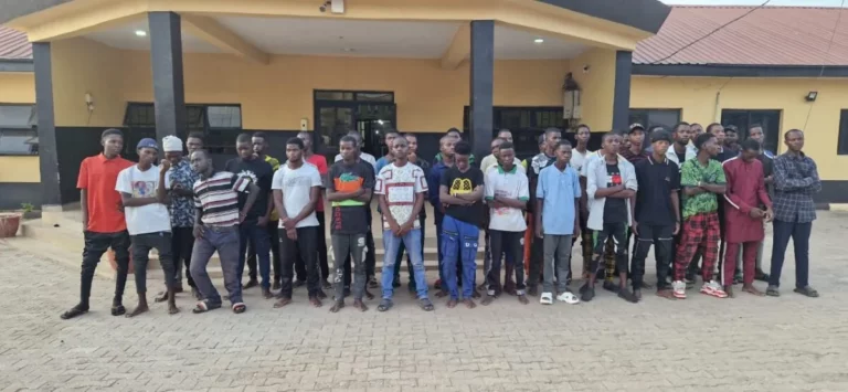 NIS Arrests 51 Irregular Migrants in Nasarawa