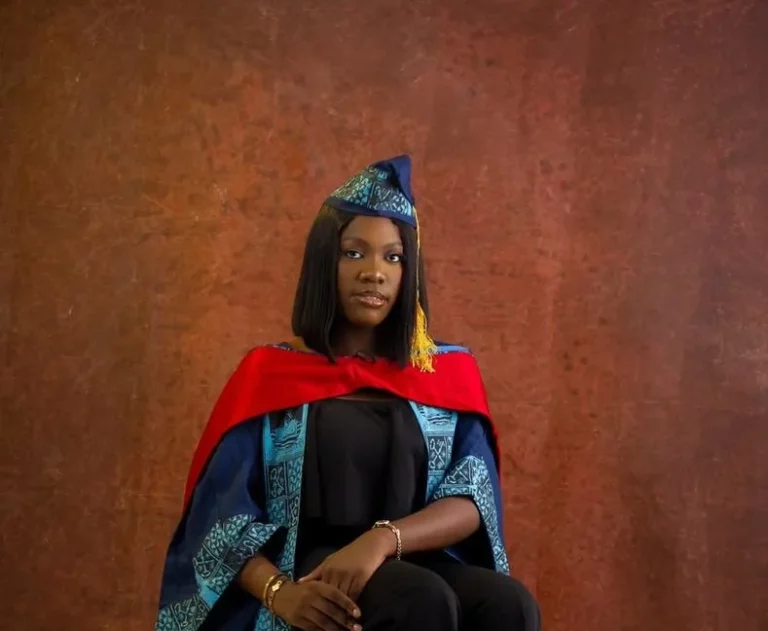 Sanwo-Olu Awards ₦10M to LASU’s Best Graduate, Isioma Nwosu