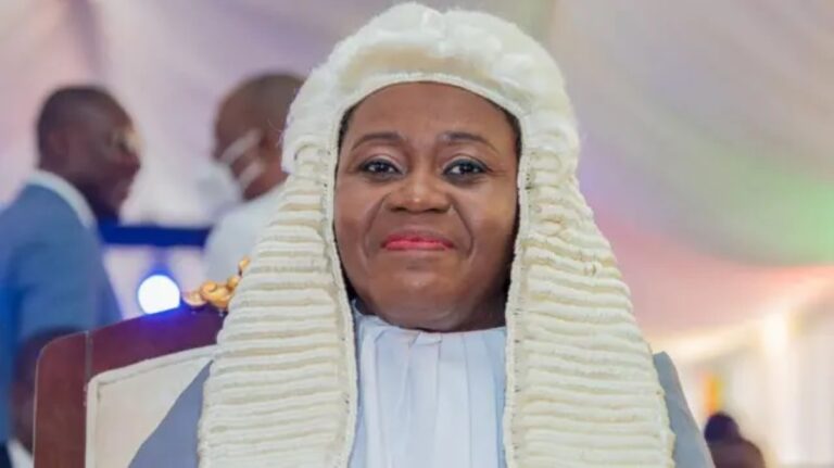 Ghana Chief Justice Suspended