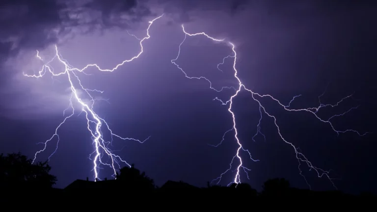 Lightning Strike Kills Herder, 12 Cows in Kaduna