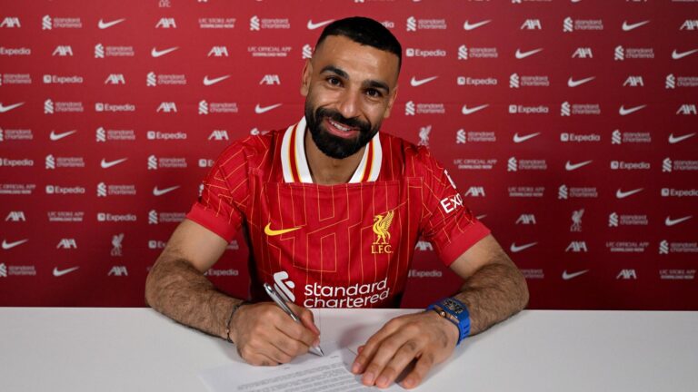 Mohamed Salah Extends Liverpool Stay with New Contract