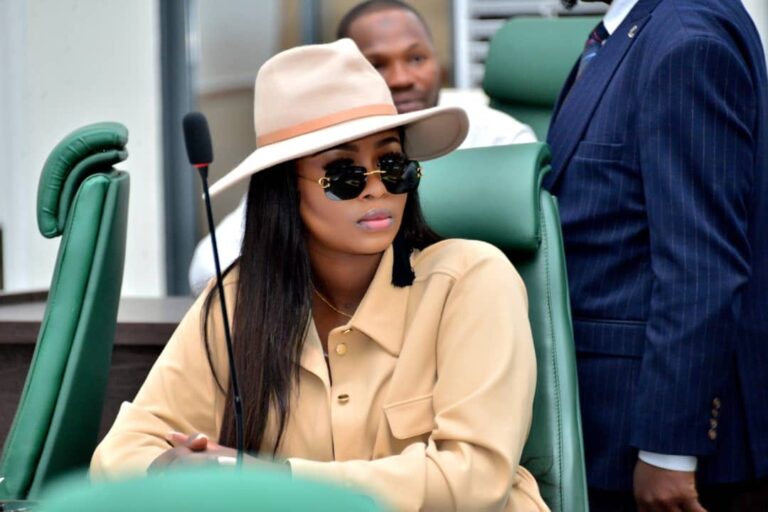 Edo Assembly Removes Tuface’s Girlfriend, Natasha, as Minority Leader