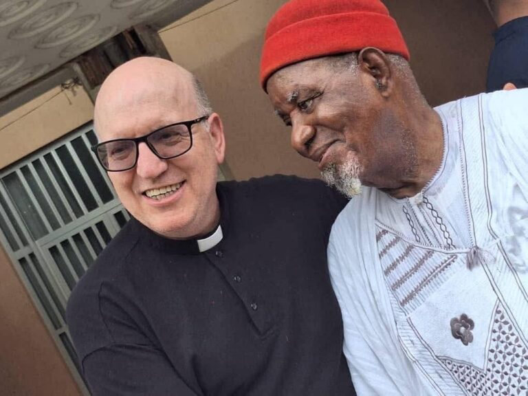 Anambra Monarch Donates Palace to Catholic Community