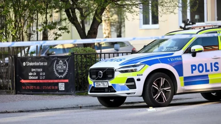 Teen Arrested After Triple Killing in Sweden Salon