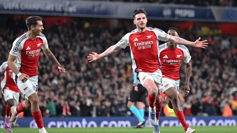 Rice’s Free-Kick Brace Propels Arsenal to 3-0 Win Over Real Madrid