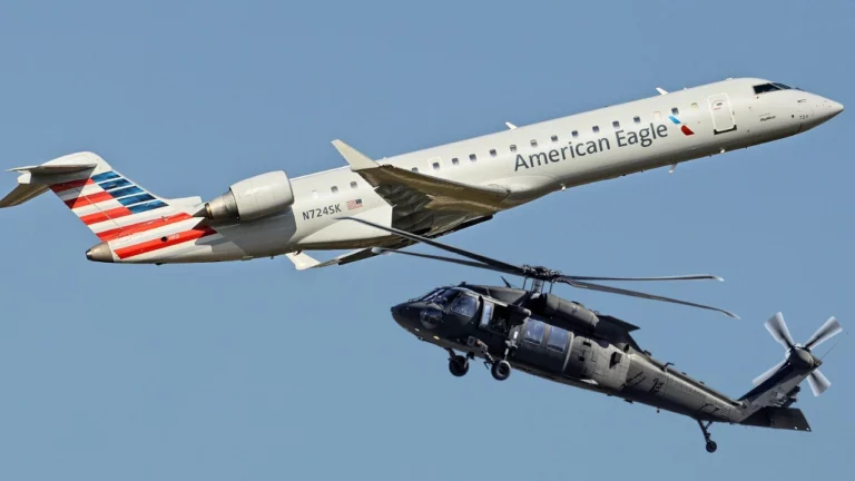 Two American Airlines Jets Collide at Reagan Airport