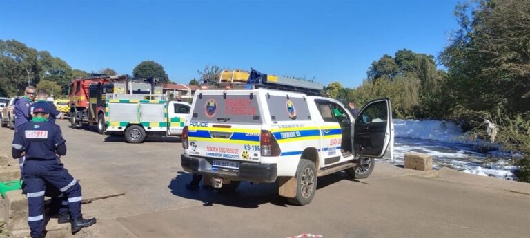 Bodies of Missing Police Officers Found in South Africa River