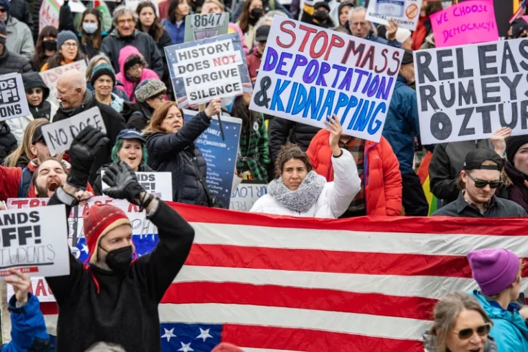 Nationwide Protests Erupt Against Trump