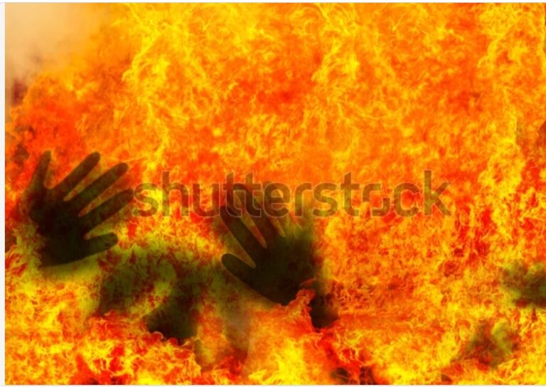 Guardian Under Probe as Child Dies in Blaze