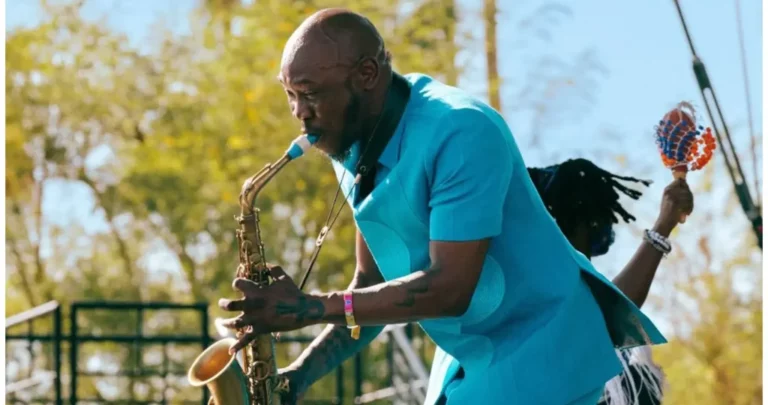 Seun Kuti, Rema Dazzle at Coachella 2025