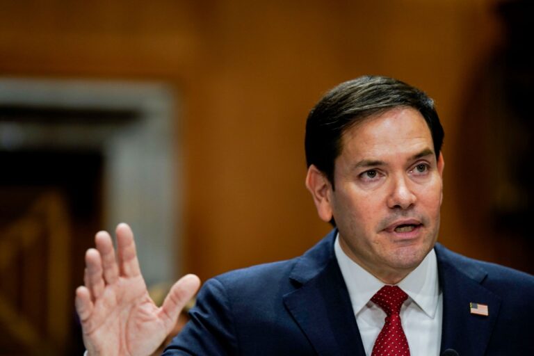 US May Withdraw from Ukraine Peace Efforts, Rubio Warns
