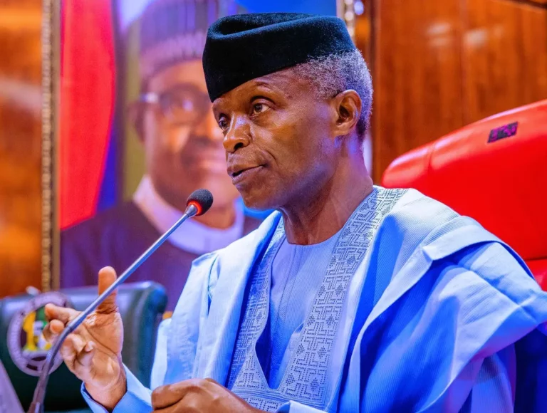 Osinbajo Engages with EDS25 Representatives at World Bank, IMF