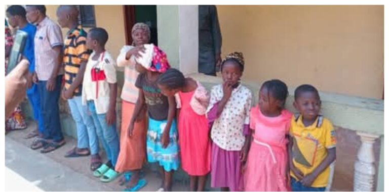 Taraba Government, NAPTIP Rescue Eight Trafficked Children