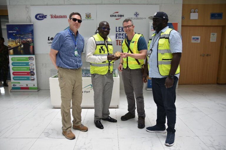 US Coast Guard Commends Nigeria’s Progress in Port Security Compliance