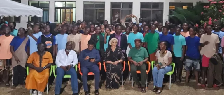 219 Nigerians Rescued from Cybercrime Ring in Ghana