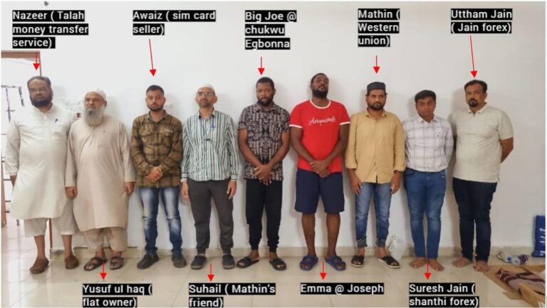 Nigerians, Forex Agent Nabbed in India Drug Bust