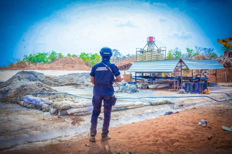 Mining Marshals Dismantle Illegal Mining Site in Nasarawa, Arrest Foreign Nationals
