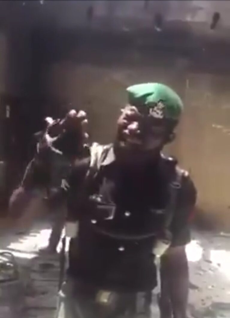 Police Plead: “We Are Dying, No Help!”