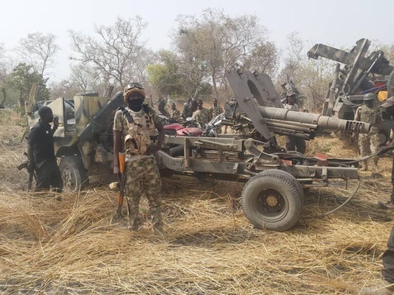 Military Operation Dismantles Key Terrorist Enclave in Sambisa