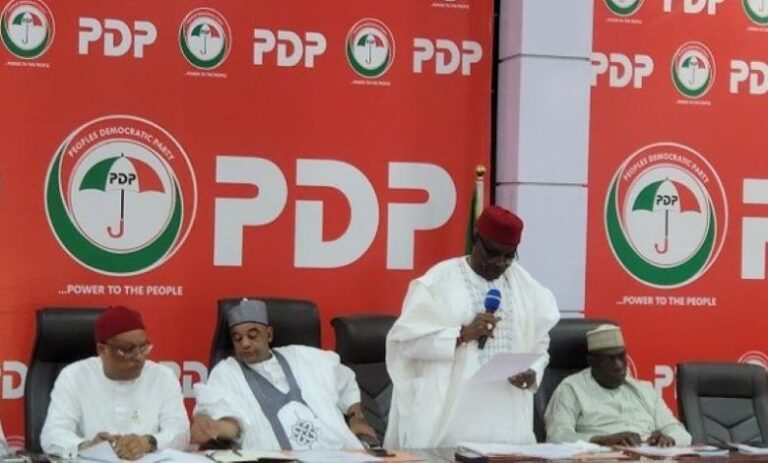 Wabara, Damagum Urge Loyalty, Unity at BoT Swearing-In