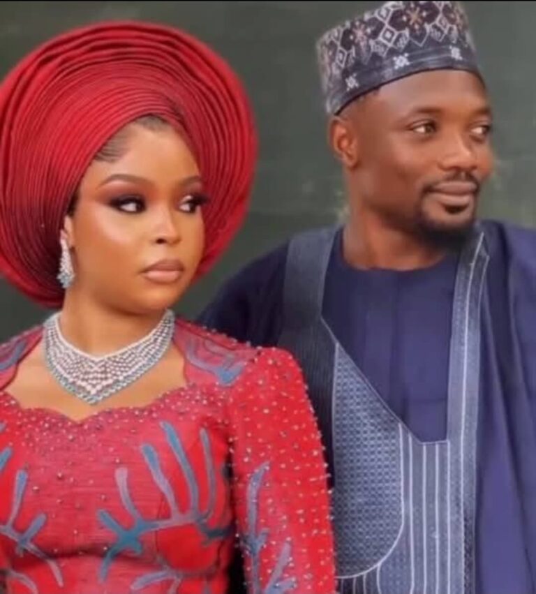 Super Eagles Captain Marries Fourth Wife, Asmau Moriki, in Kano