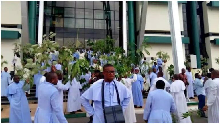 Catholic Priests Protest Kidnappings, Killings of Clergy Members