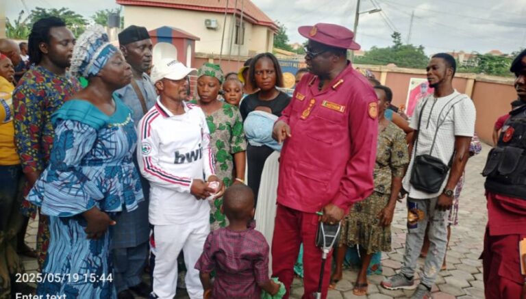 Amotekun Busts Child Traffickers, Saves Boy from Organ Harvesters