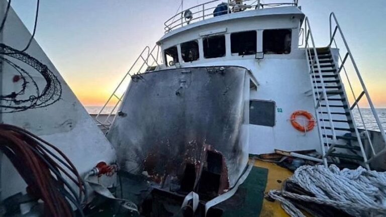 Israel Accused of Attacking Gaza-Bound Aid Ship