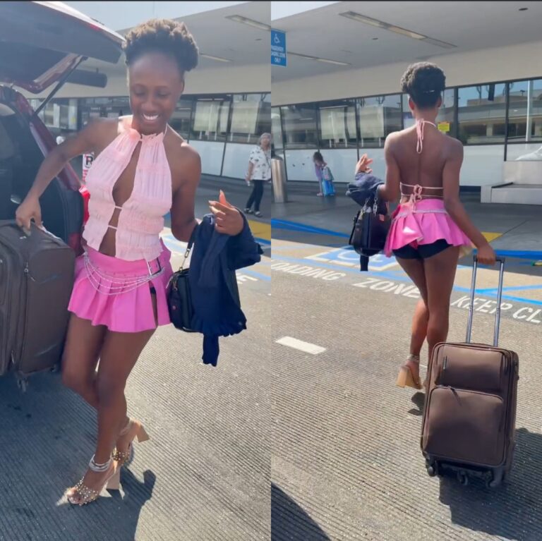 Korra Obidi Sparks Outrage After Airline Warns Her Over Dressing