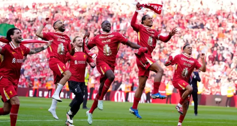 Liverpool Crowned Champions; Six EPL Teams to Compete in 2025–26 UEFA Champions League