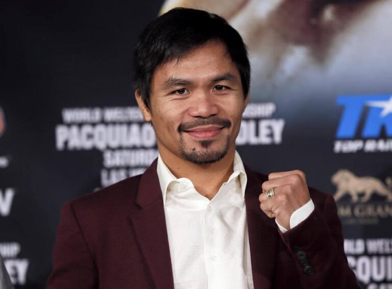 Manny Pacquiao Comes Out of Retirement to Face Mario Barrios