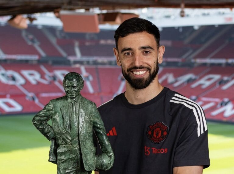 Bruno Fernandes Wins Man Utd Player of the Year Again
